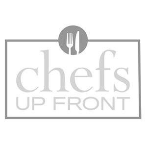 Chefts Up Front - logo
